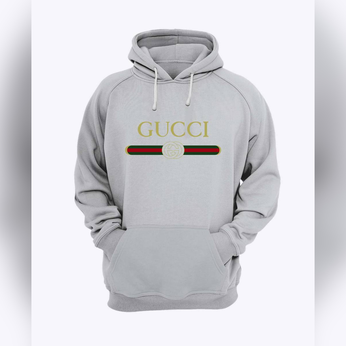 grey gucci hoodie mens