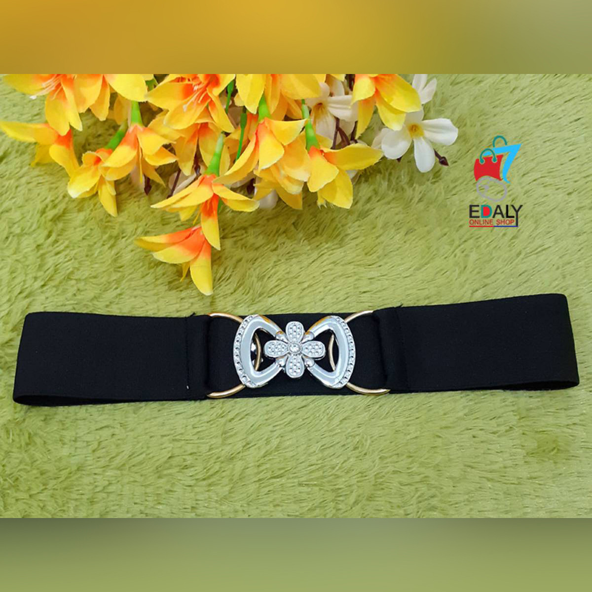 Ladies Belt Double Ring Belt For Girls 