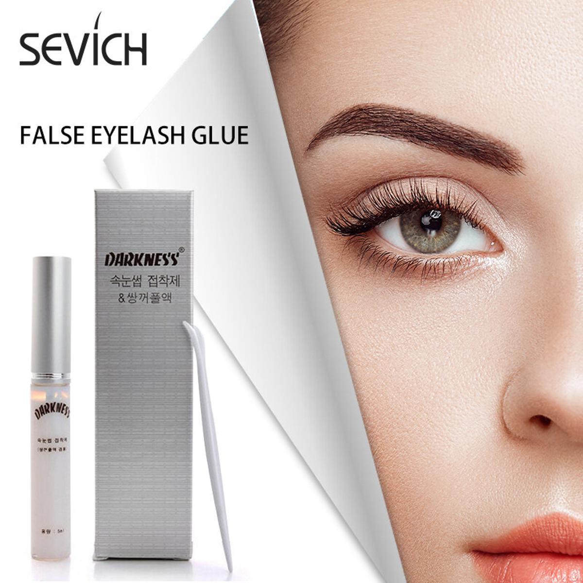 Darkness Eyelashes Glue 5ml Strong Hold False Eyelashes White Glue