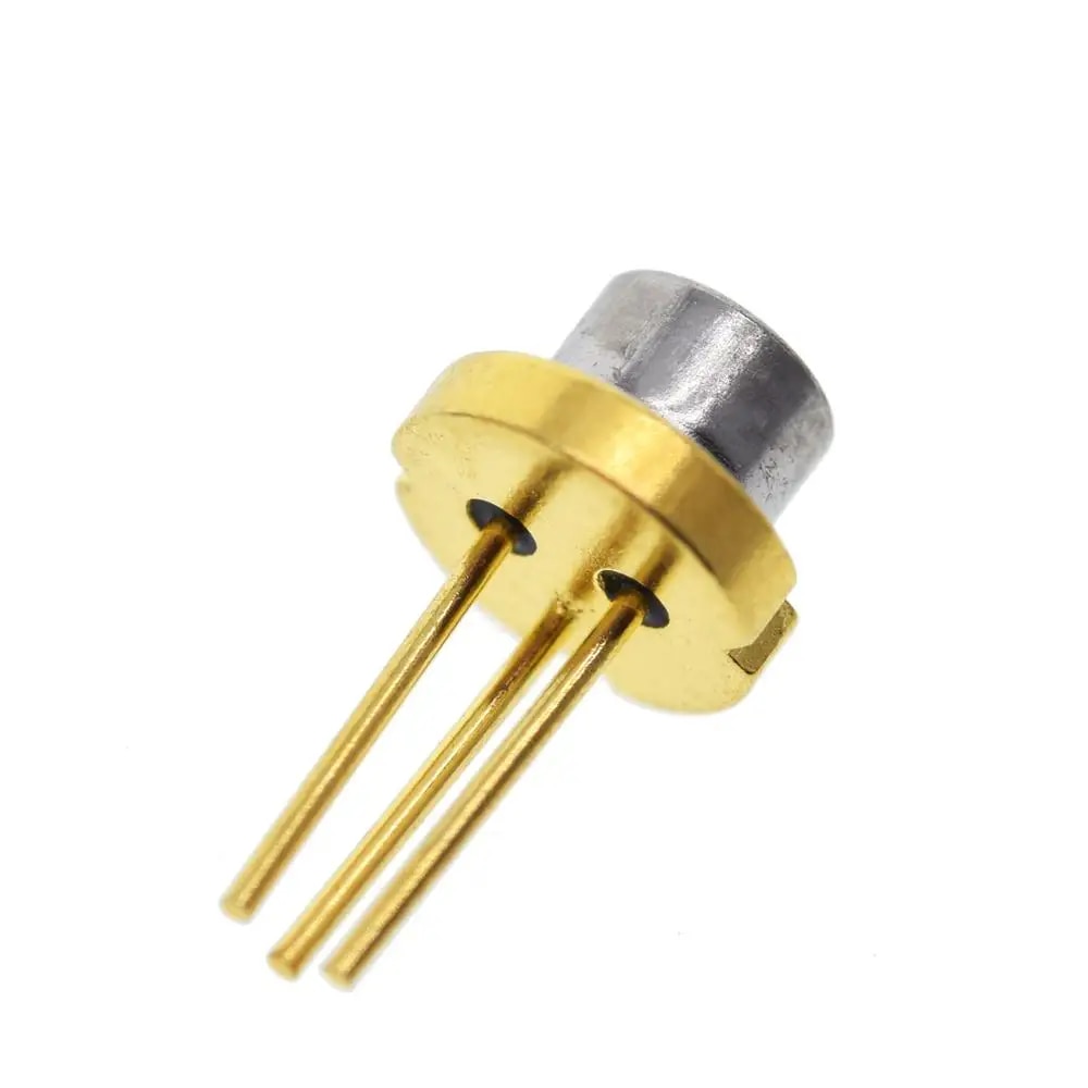 【Hey my home】Lab 2.2V High Power Burning Infrared Laser Diode Module TO-18 Laser 300mw. 