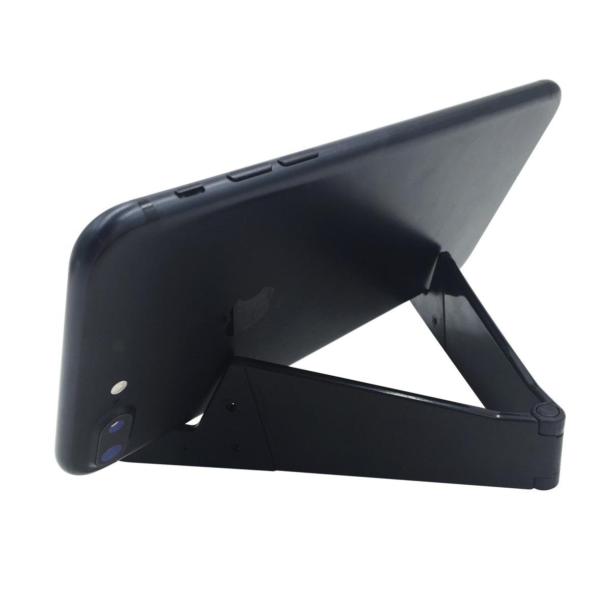 【happy one】V-Shaped Universal Foldable Mobile Cell Phone Stand for Smartphone & Tablet Phone Holder for Android