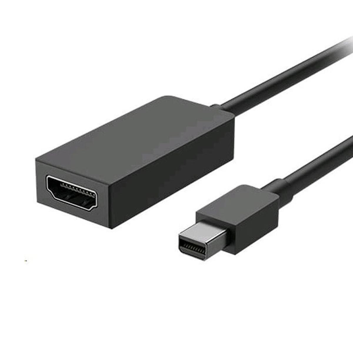 Mini dp to HDMI adapter cable for Microsoft Surface 3 Surface Pro 3 & Pro 4 Surface Book(mini dp-enabled) White