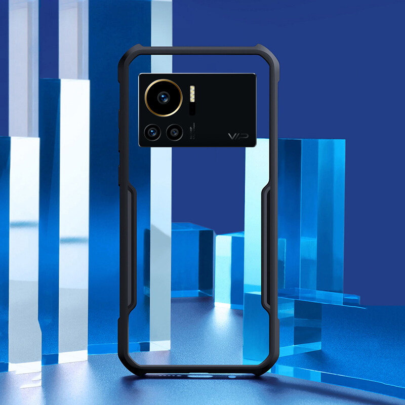Phone Case for Infinix Note12 VIP Cover Transparent Clear Protector Soft Frame Hard Armor Cover Casing Hp for Infinix Note 12 VIP Cases. 