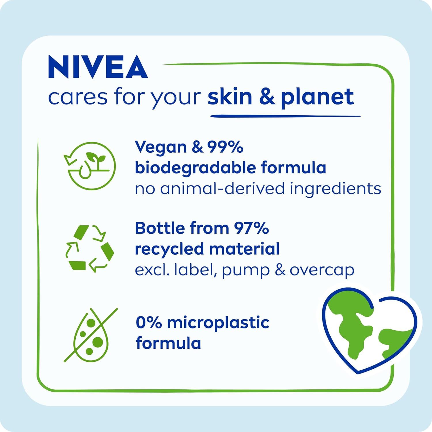 Nivea Face Wash Purifying Ocean Algae 150ml Facial Cleanser for Combination Skin. 
