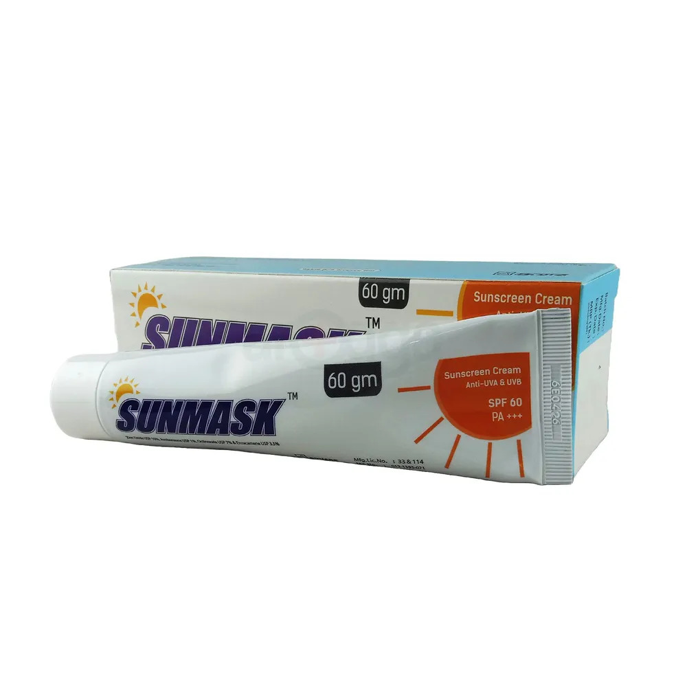 Sunmask SPF 60 Sunscream Protection Grade of UVA (PA) +++ 60 ml. 