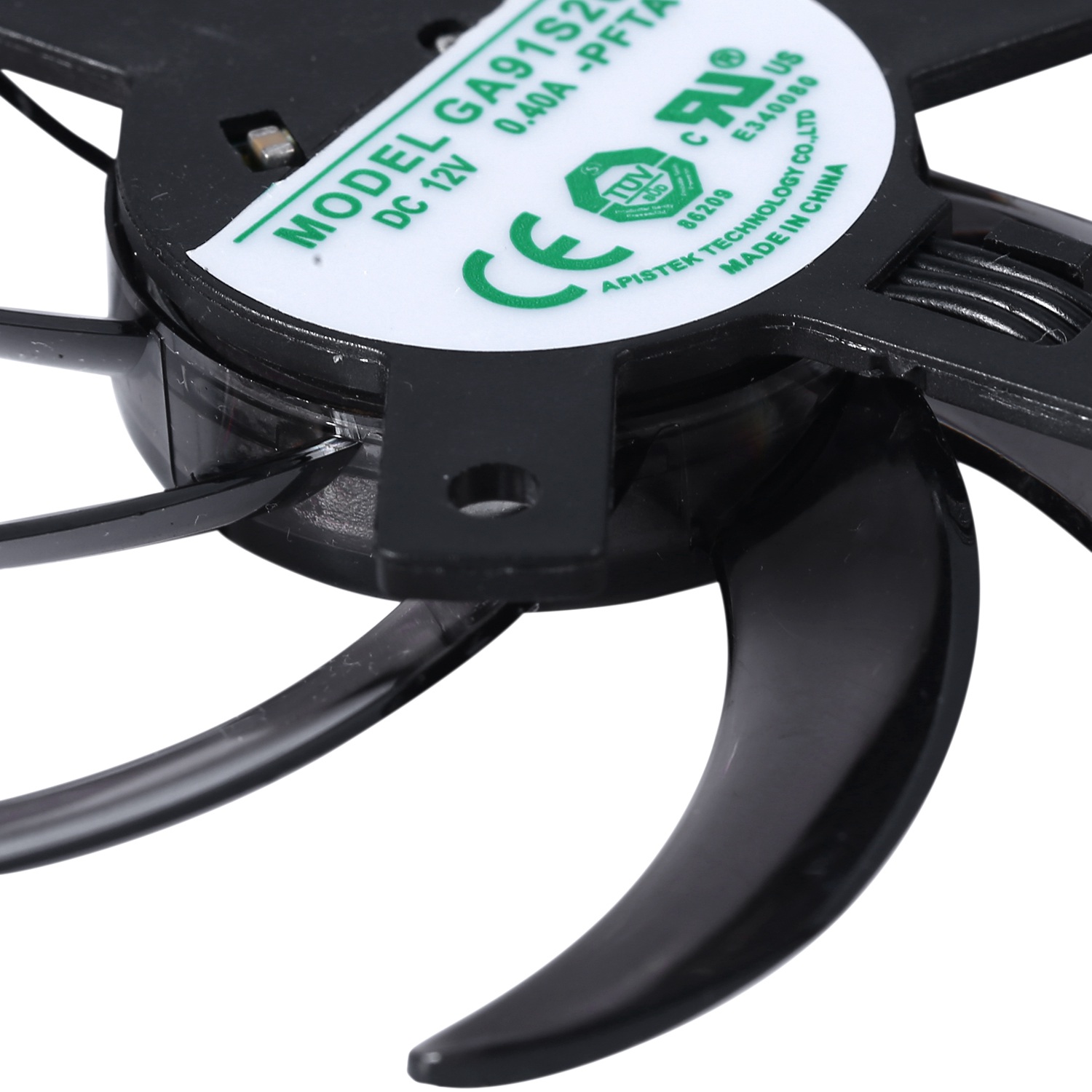 Cooling Fan for Palit GTX 1070 GTX 1070 TI 8G Dual GTX Graphics Card. 