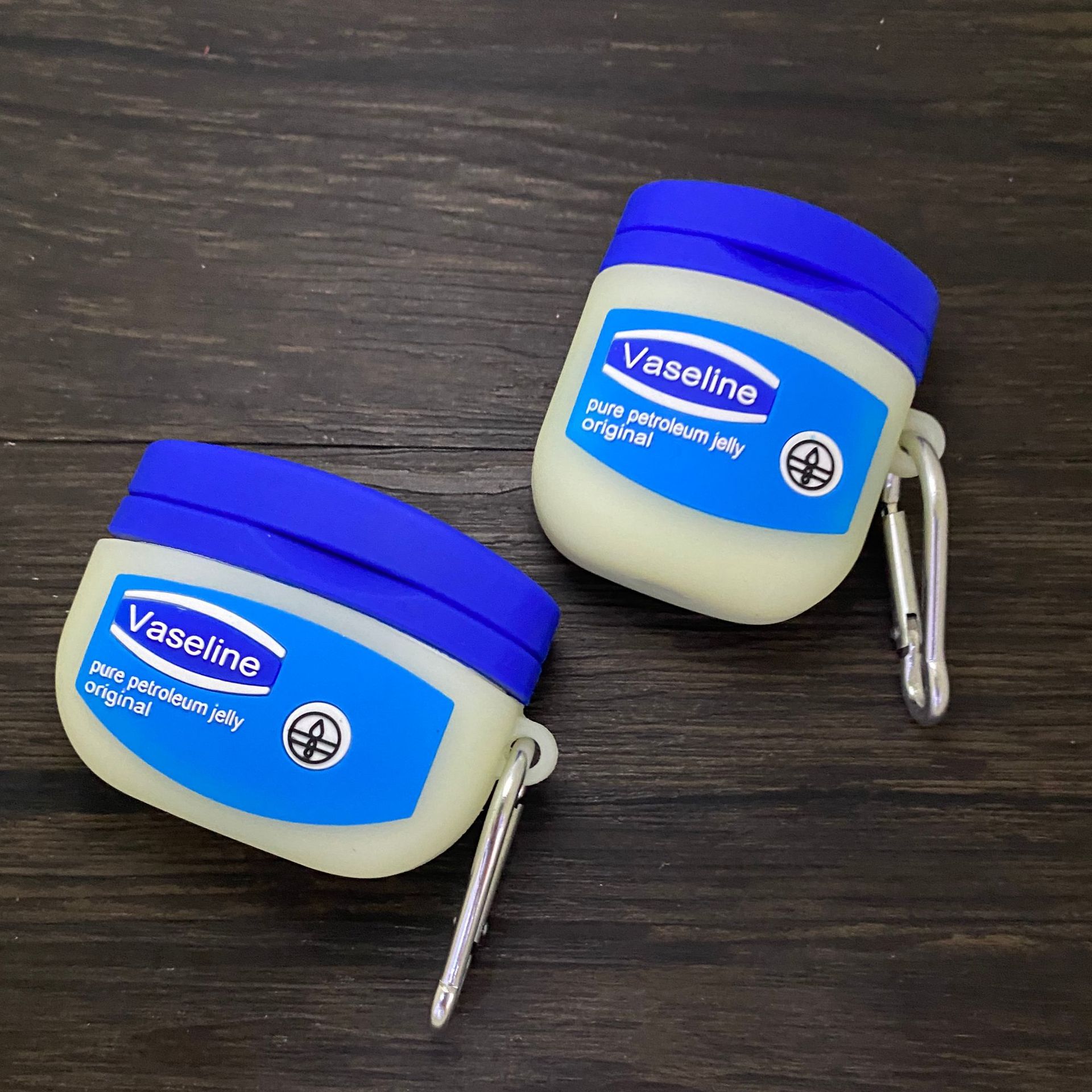 Creative Vaseline AirPods Pro1 Generation 23 For Apple Earphone Case Bluetooth Protective Case Silicone Protective Case. 