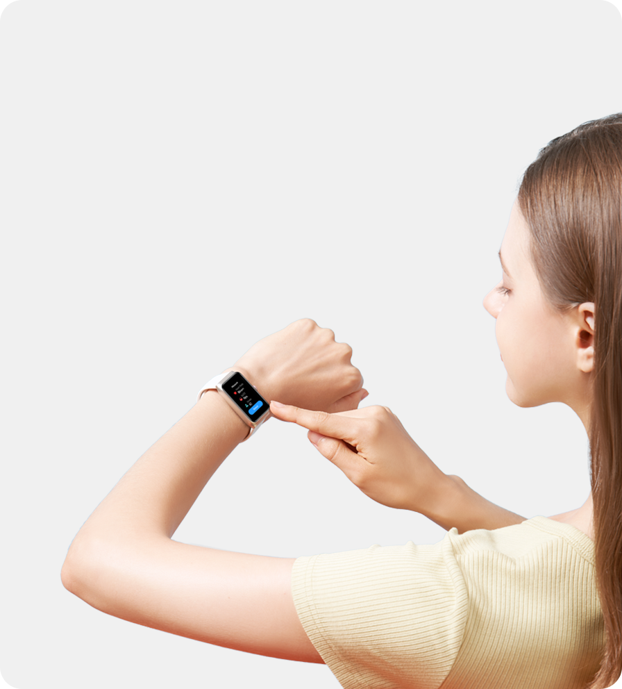 HONOR CHOICE MOECEN Band-All-day Health Monitoring