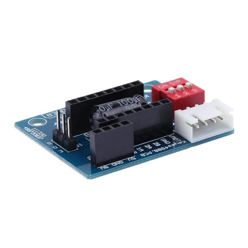 3D Printer A4988 DRV8825 Stepper Motor Driver Control Panel Board Expansion Board. 