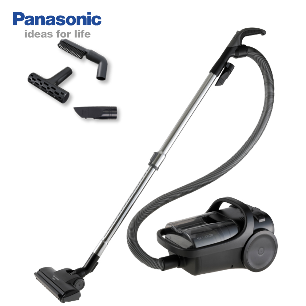 Panasonic MC-CL605 Canister Vacuum Cleaner Cyclone Bagless with HEPA Filter. 