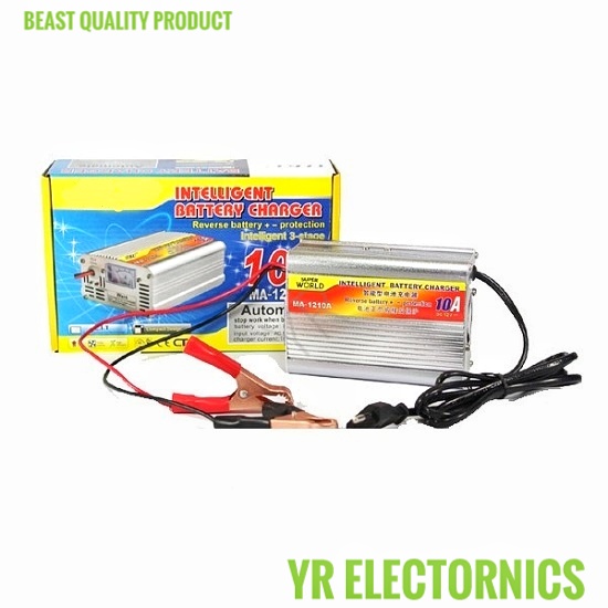 Battery Charger 12v 10A (Quality Charger) 12 volt battery