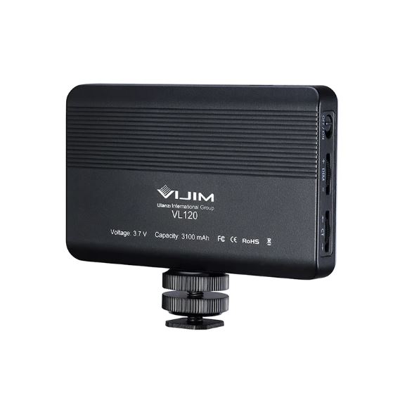 VIJIM VL120 Bi-Color LED Video Light. 