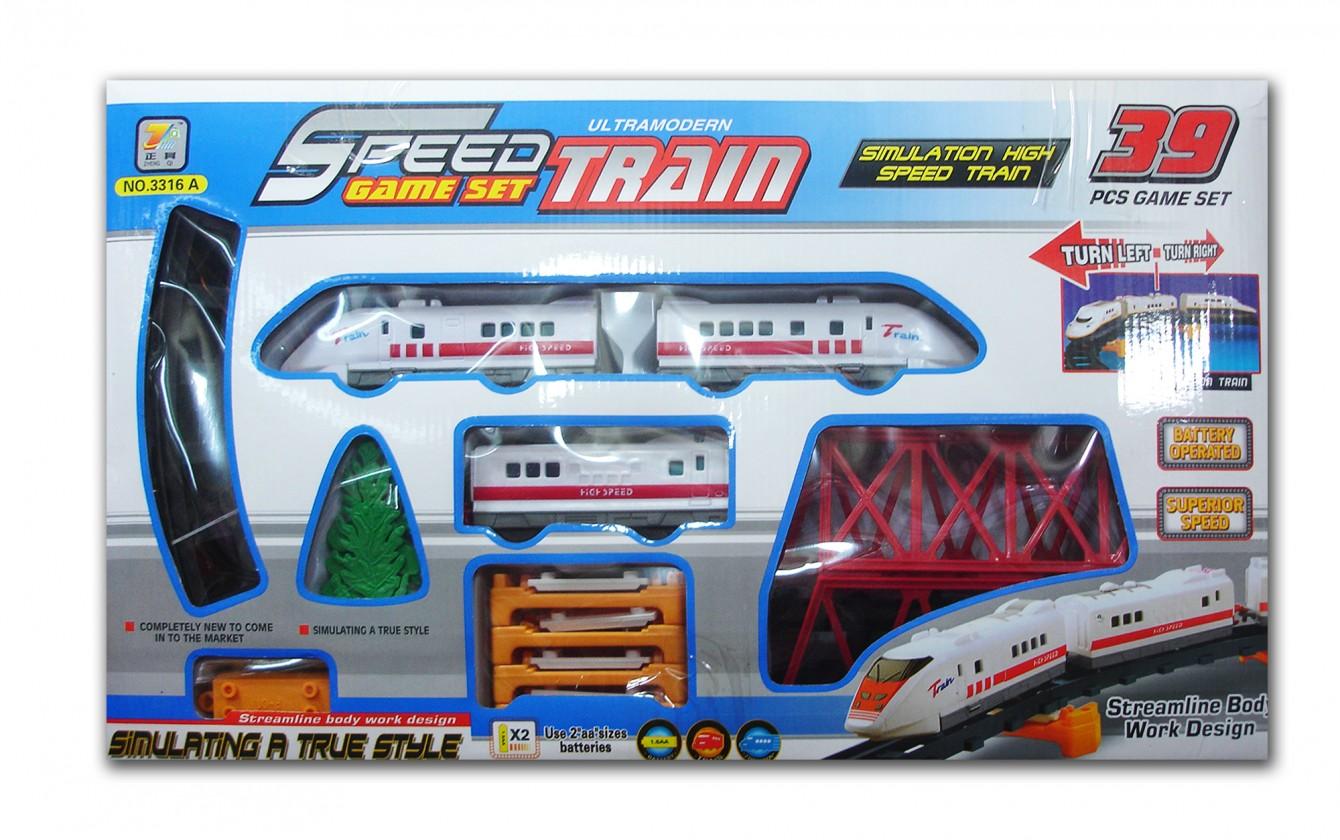 Speed Bullet train Game set. 