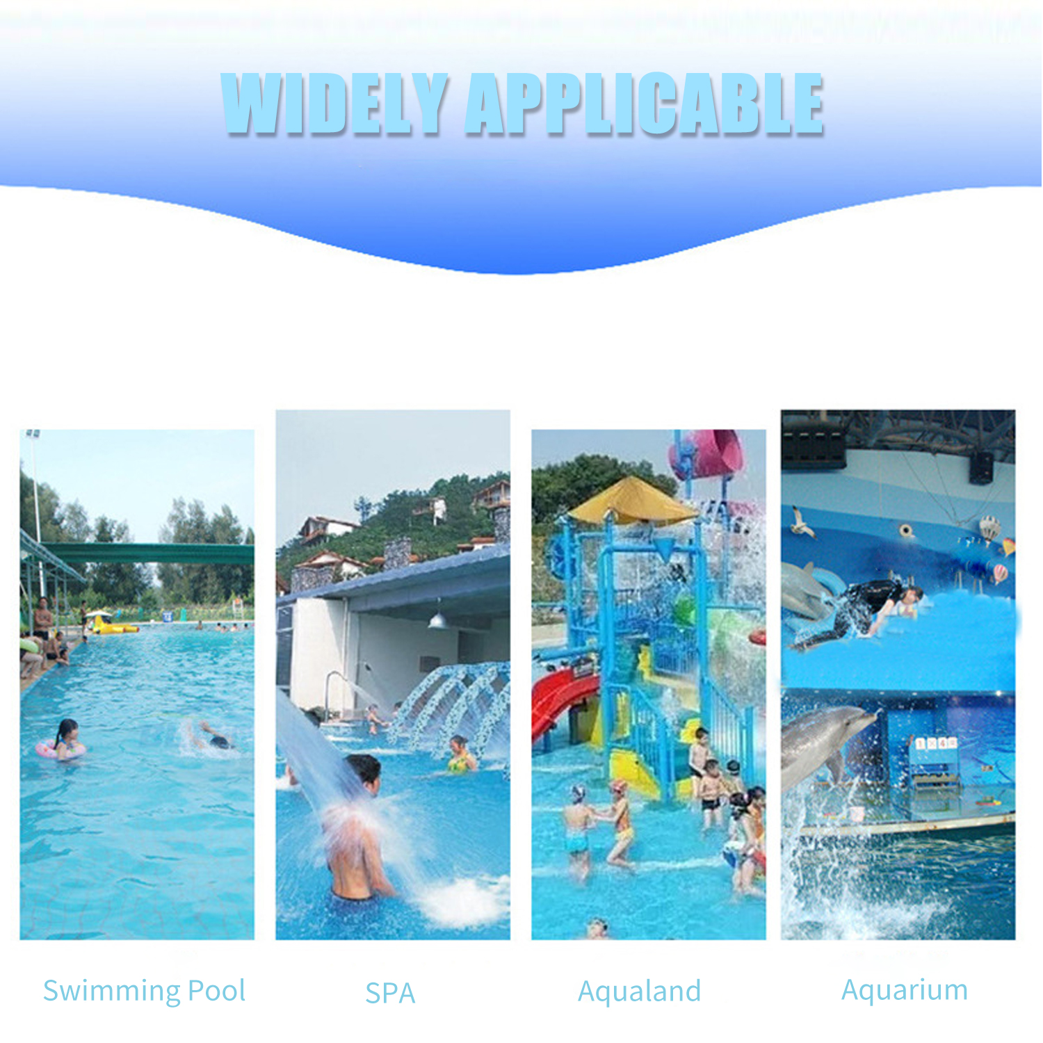 Swimming Pool Vacuum Head with Swivel Hose Connection and Clip Handle Pool Flexible Cleaning Brush Pool Surface Cleaning Tools Removes Debris Clean Corners. 