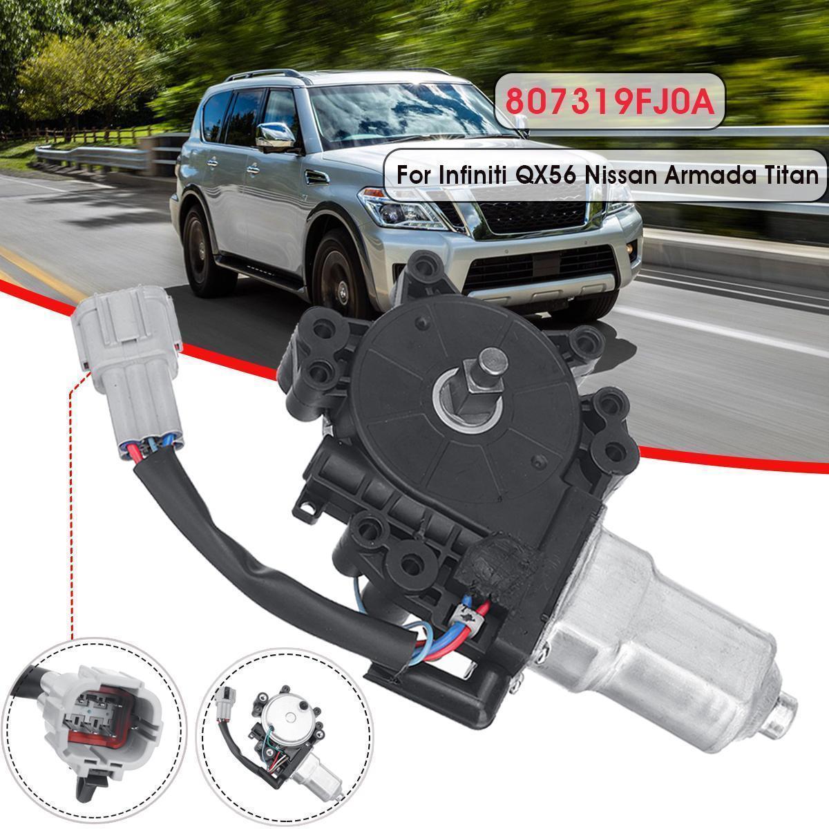 Front Driver Side Window Motor for Infiniti Nissan Armada Titan fits REPN468704