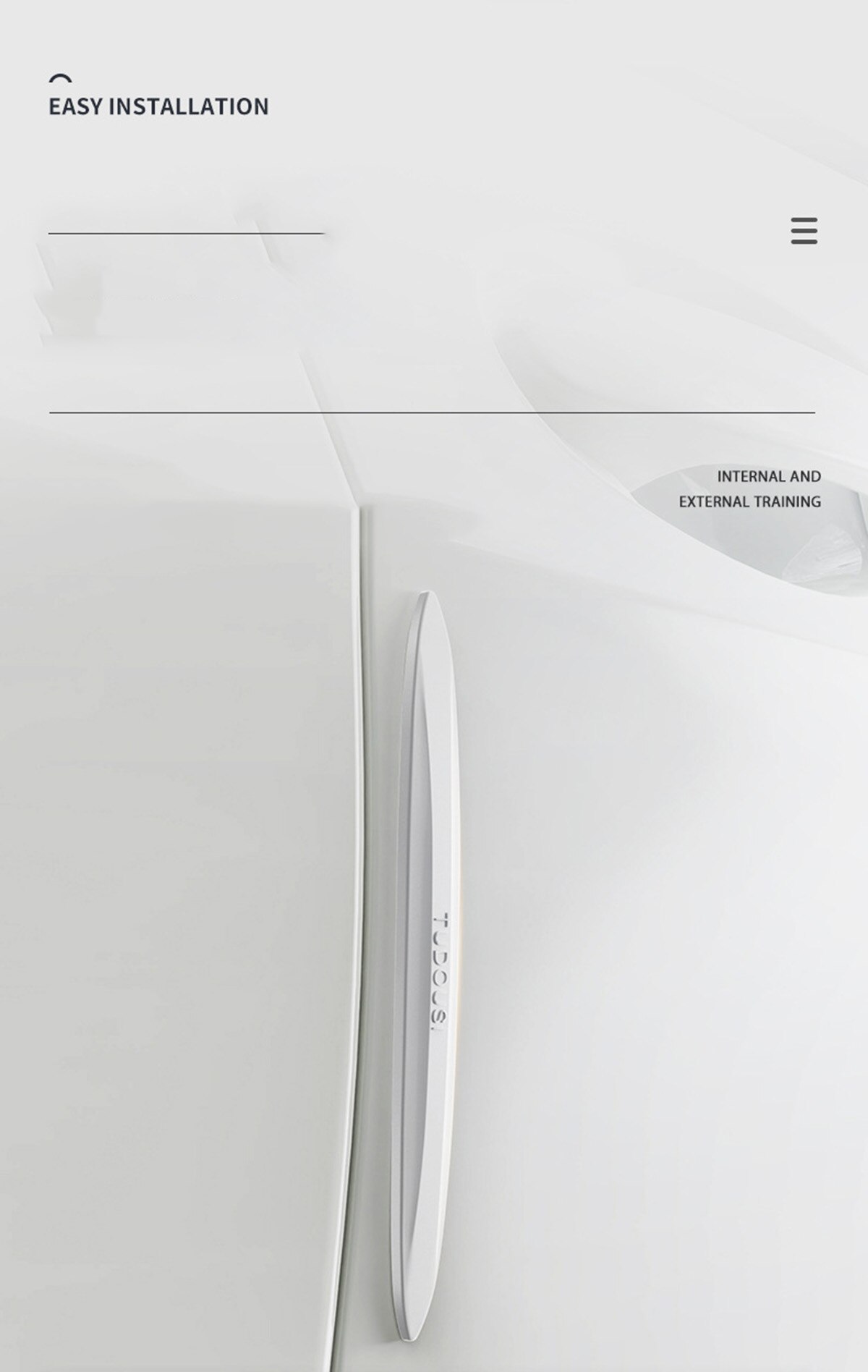 Universal 3M Car Bumper Protector Rubber, Anti-Collision Front and Rear Rubber Strips for Car Bumpers Side, Not Easy to Fall Bum. 