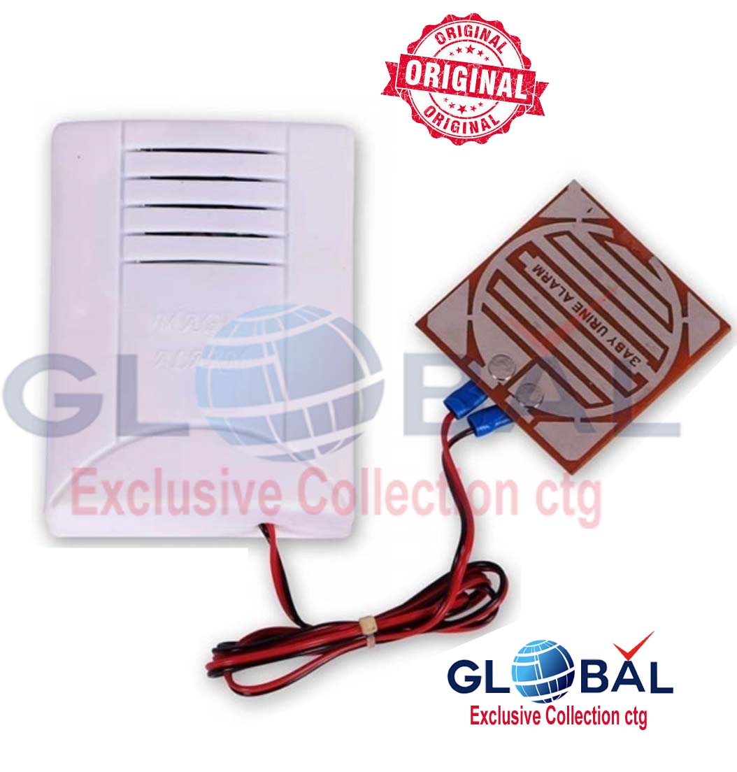 বাচ্চা বেডে পেশাব করলে সাউন্ড করতে থাকবে। Baby Bedwetting Urine Detector Alert Enuresis Alarm Bed Wetting Sensor. 