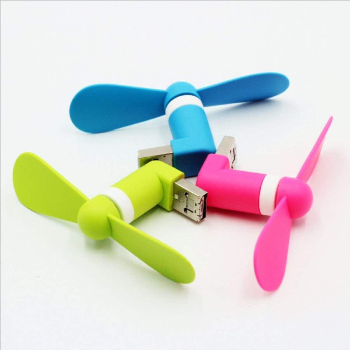 Portable USB Mini Fan - 1 Piece. 