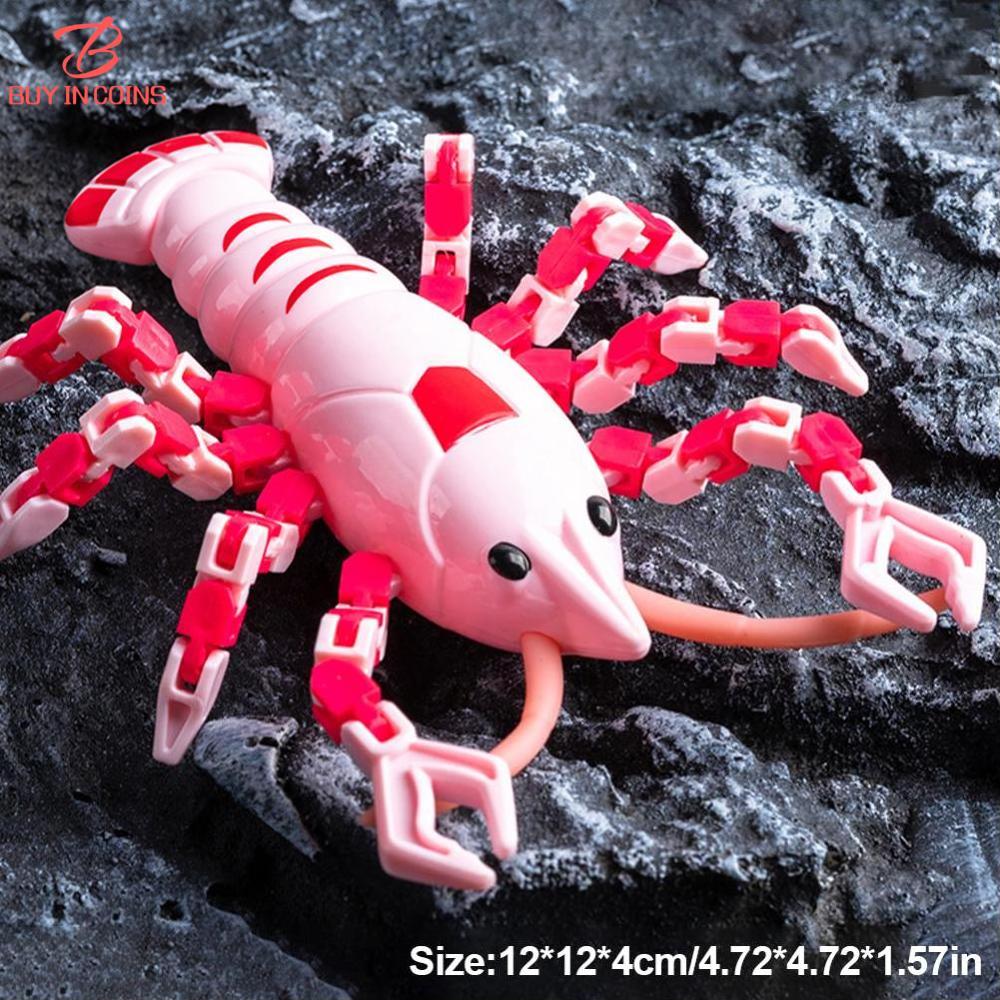 BC Simulation Shape-shifting Insect Children Simulation Solid Toy Animal Toy Model-Magic Gift Store