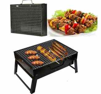 Large Portable BBQ Grill Maker1