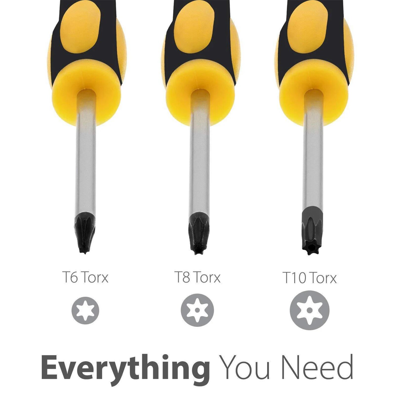 Screwdriver Set Precision Security T6 T8 T10 Torx for Xbox One 360 Controller PS5 PS4 PS3 Laptop Hard Disk Drive Tools. 