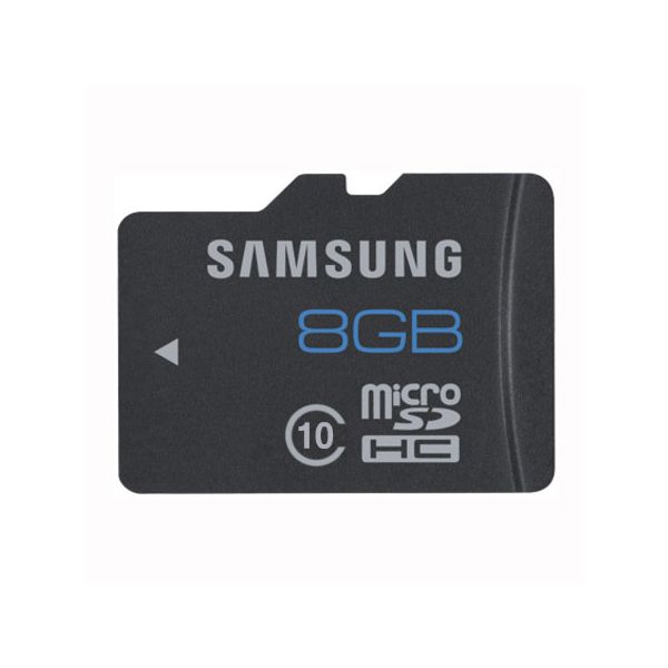 Samsung 8GB MicroSD Mobile Memory Card