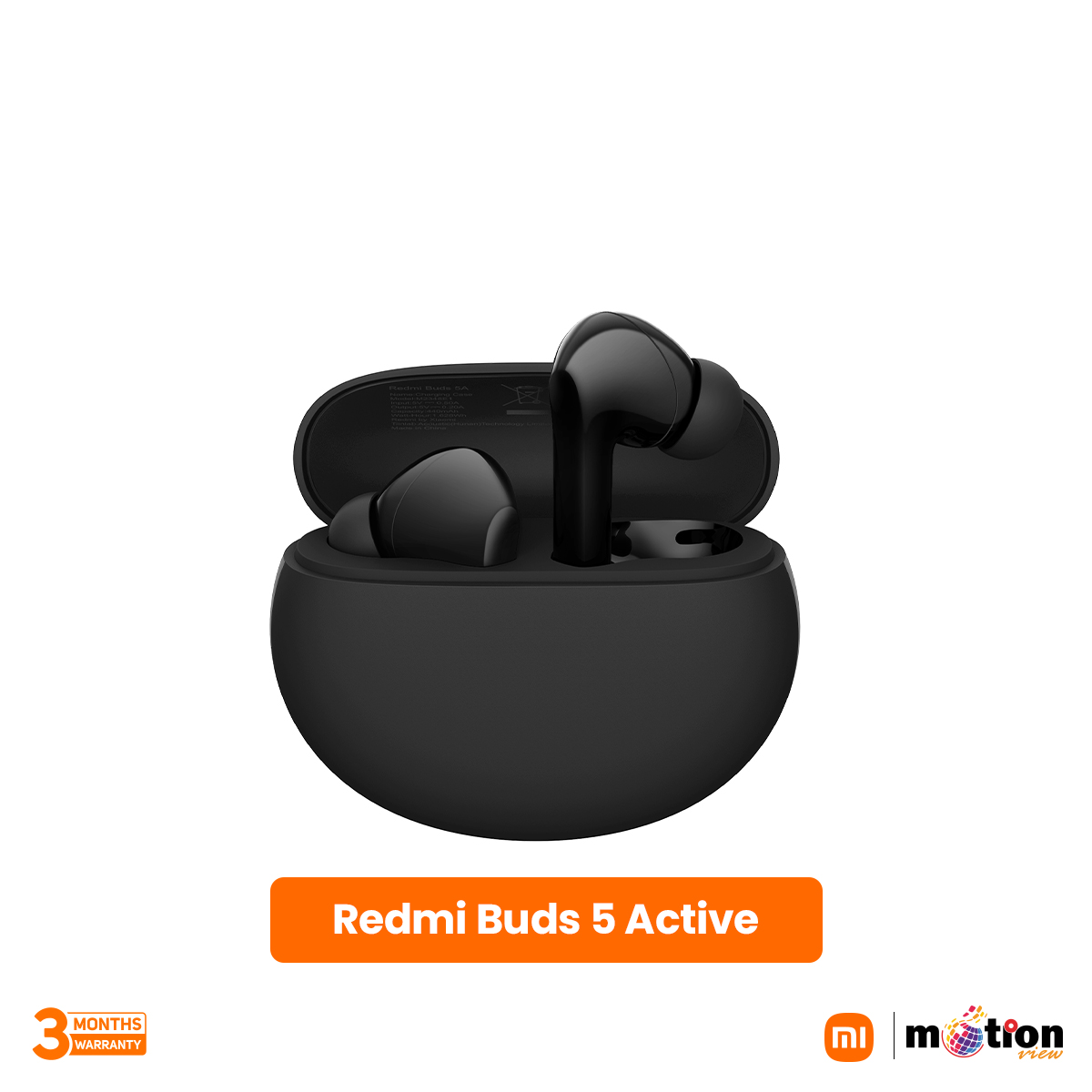 Redmi Buds 5 Active with 25 db ANC Earbuds TWS