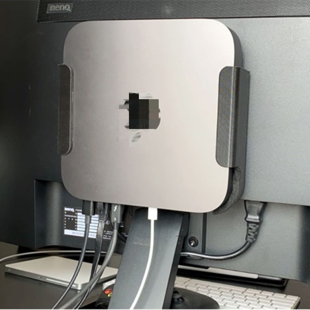 【WSJJ Store】Cooling Fan Heat Sink Rdiator Cm For Apple Mac Mini Computer Mounted Table Bottom Wall Hanging