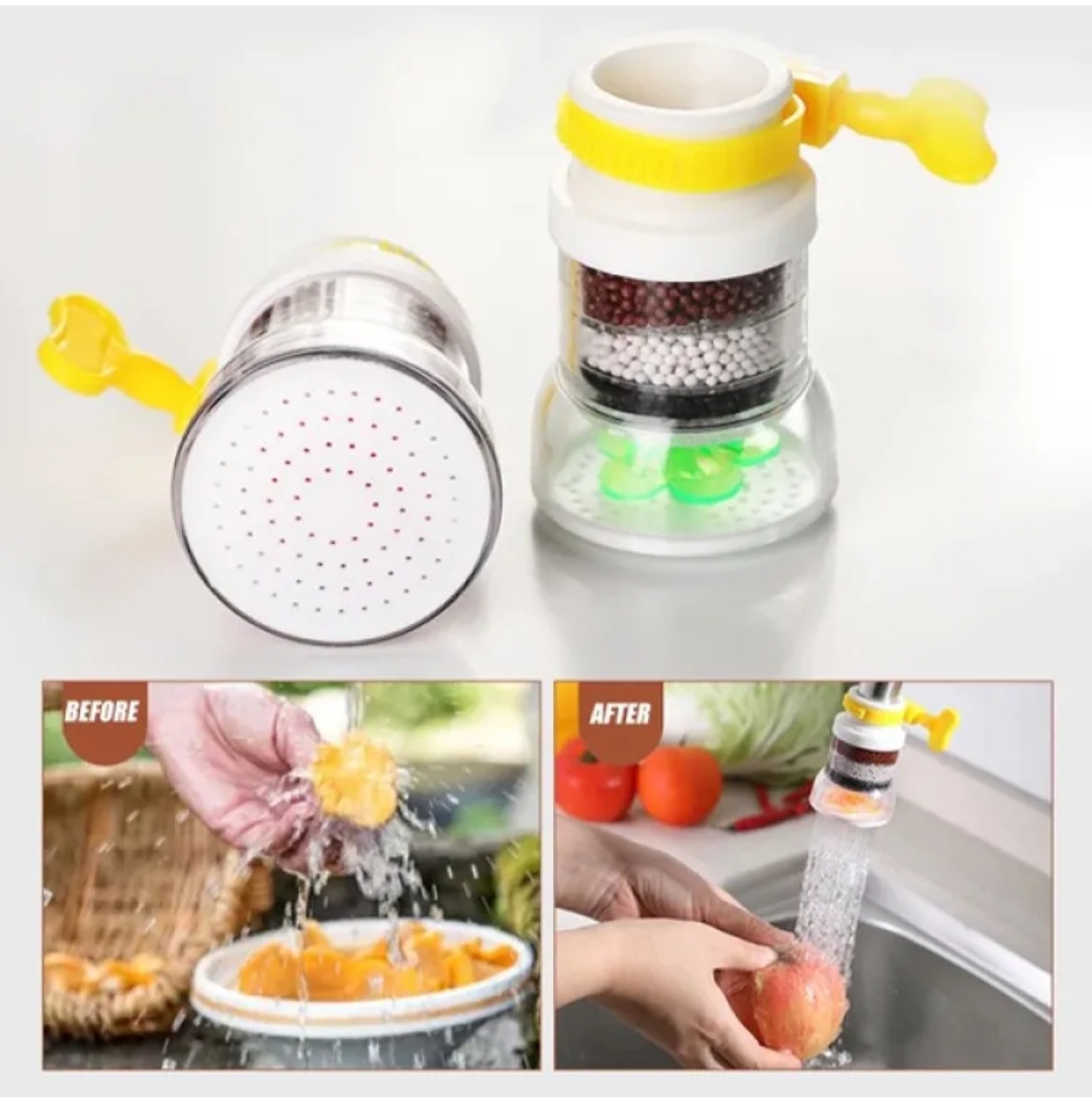 MINI WATER DISPENSER 3 LAYER PURIFIER SHOWER HAD.. 