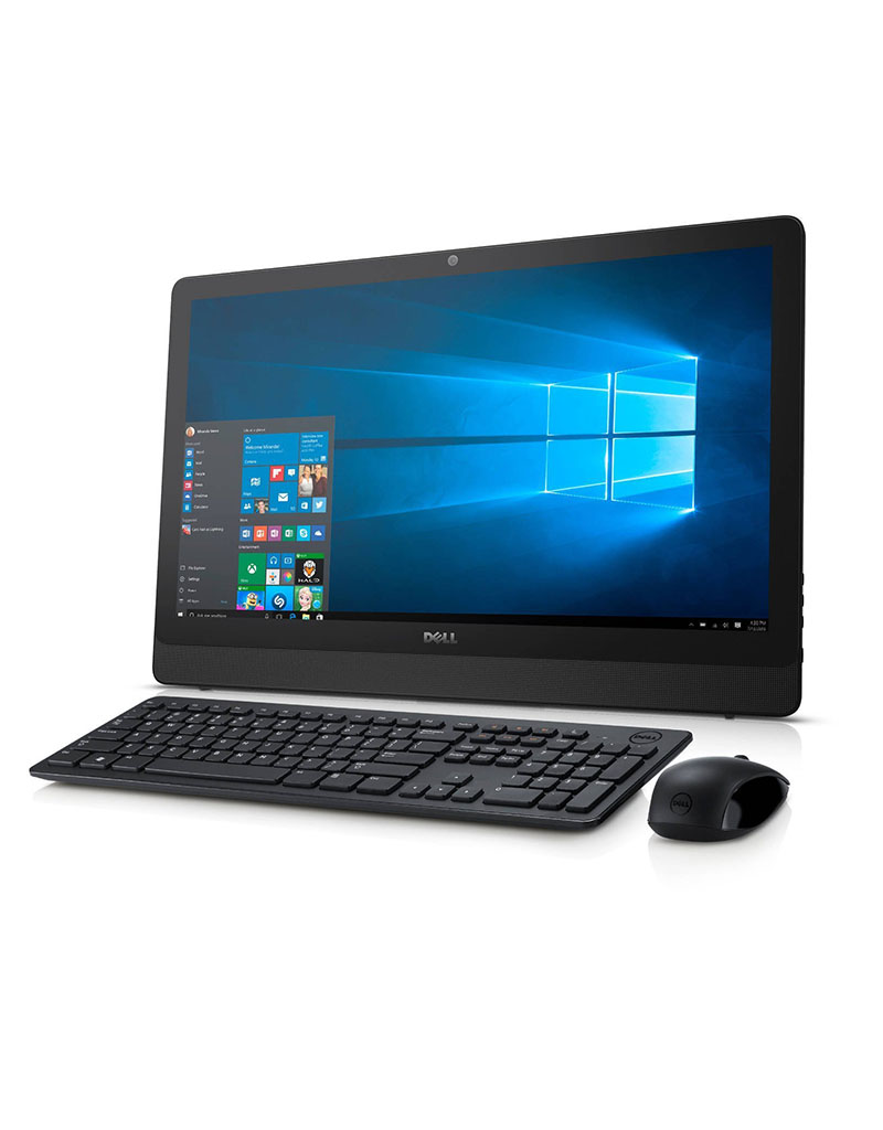 Dell All In One Inspiron 3459 6th Gen Intel Core i3 6100 3.70GHz, 4GB, 1TB 23.8 Inch FHD Anti-Glare LED-Backlit IPS Display. 