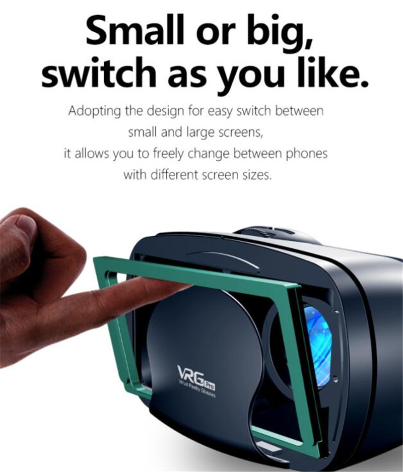 Inch mobile phone, supports 5-7 headsets, helmets, glasses, Google