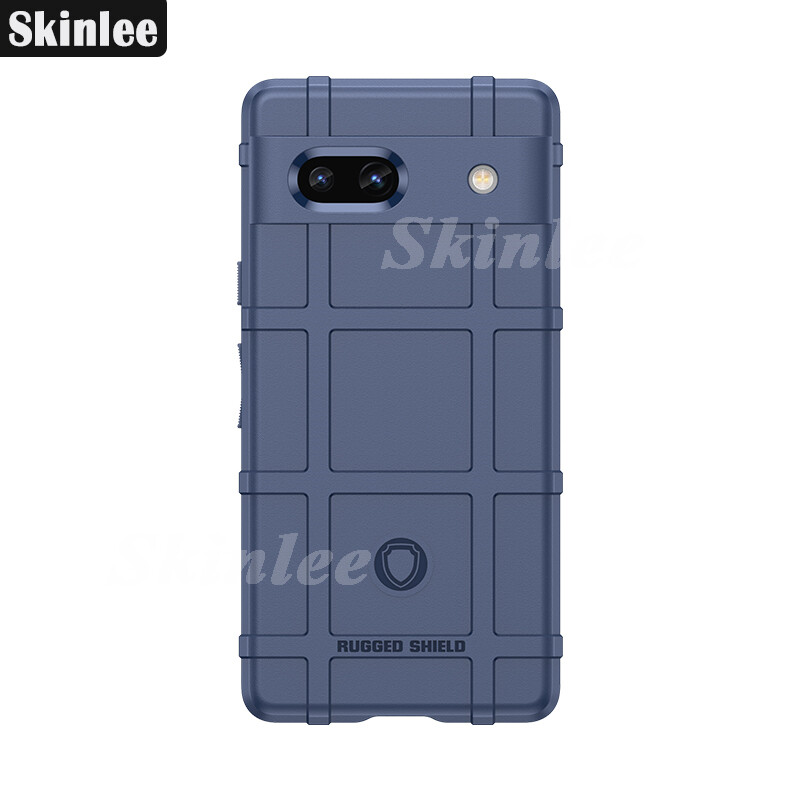 Phone Case for Google Pixel 8 Pro Back Cover Military Protect Rugged Shield Silicone Trunk Cases Casing Hp for Google Pixel8 Pro Cover Cases