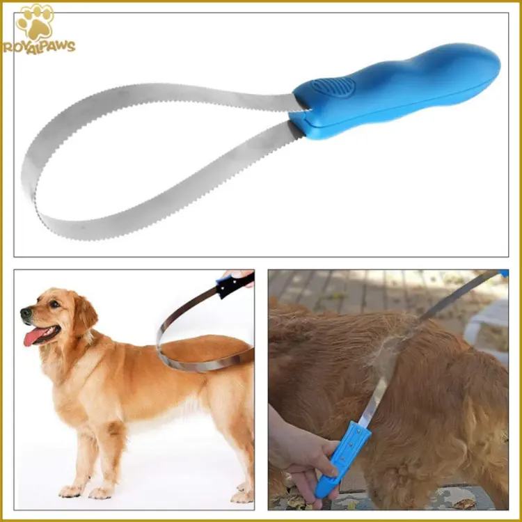 Shedding blades for store dogs