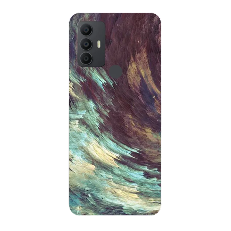 For TCL 30 SE Case Football Soft Silicone Back Case For TCL 30 SE 2022 Phone Cover for TCL 30SE TCL30 SE etui Funda 6.52. 