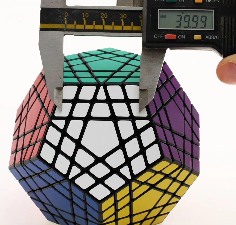 【Serendipity party】Shengshou Gigaminx 5x5x5 Magic Cube 3x3  4x4 5x5 6x6 7x7 Teraminx cube wumofang Cube YesElite. 