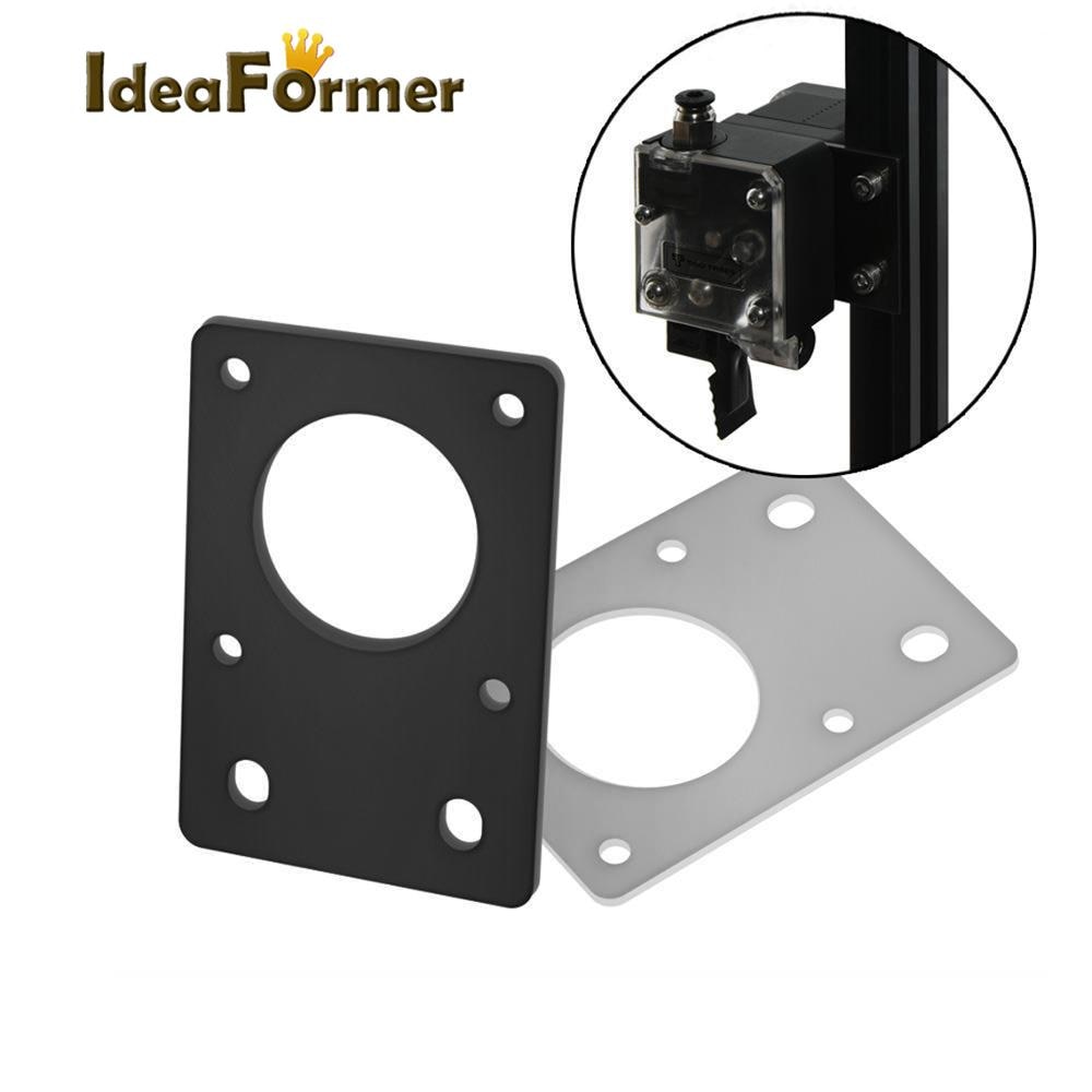 【3C VictoryEagle】1 Pcs 3D Nema 17 42 Motor Mounting Bracket Motor piece for 2040 Aluminum Profile