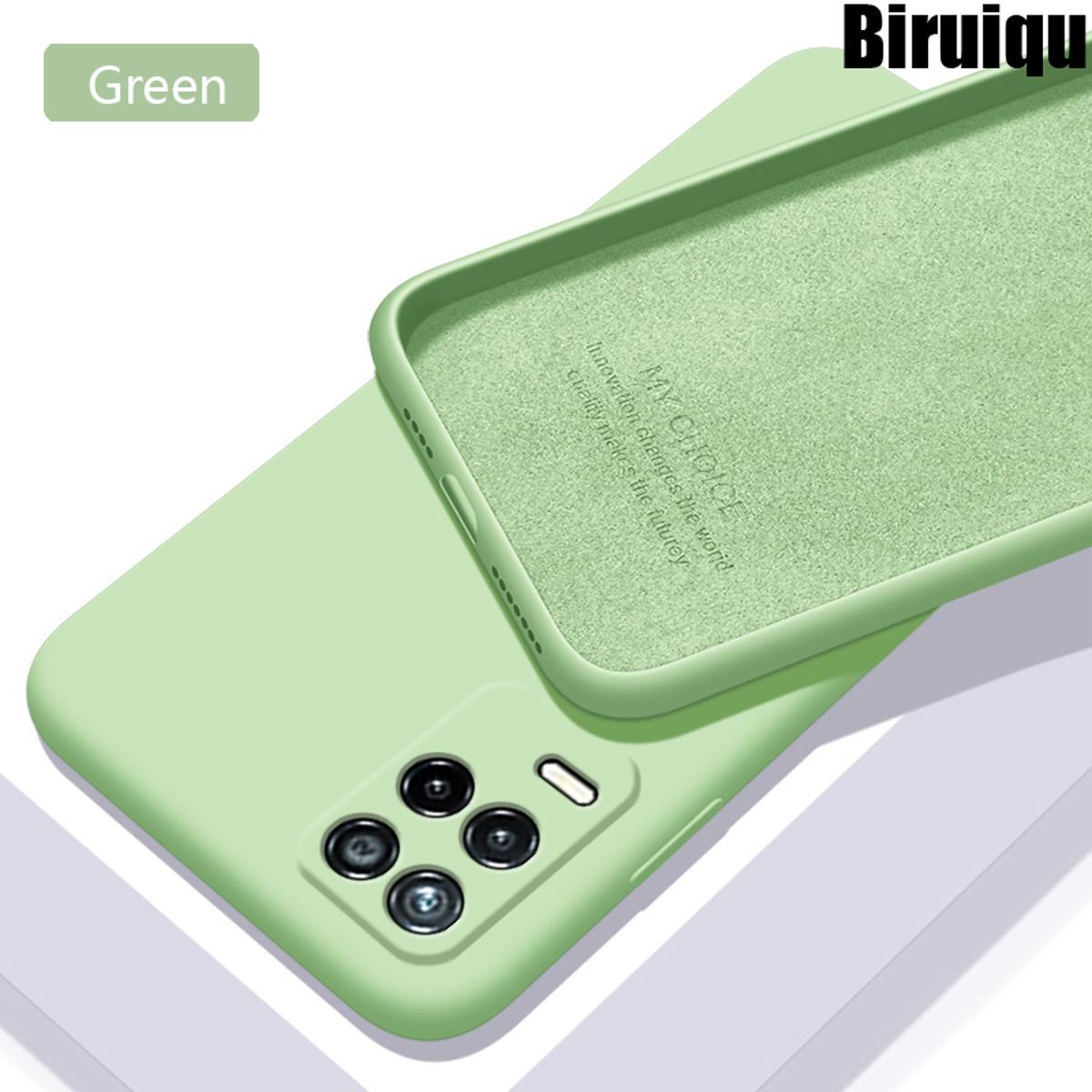 SEAHAI Cover per Realme 8i, Silicone Morbido Ultra Sottile