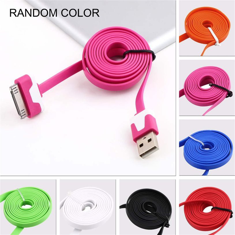 NYT Usb Charging Charger Sync Data Cable Cord For Apple Ipad 3 For Iphone 4 4S. 