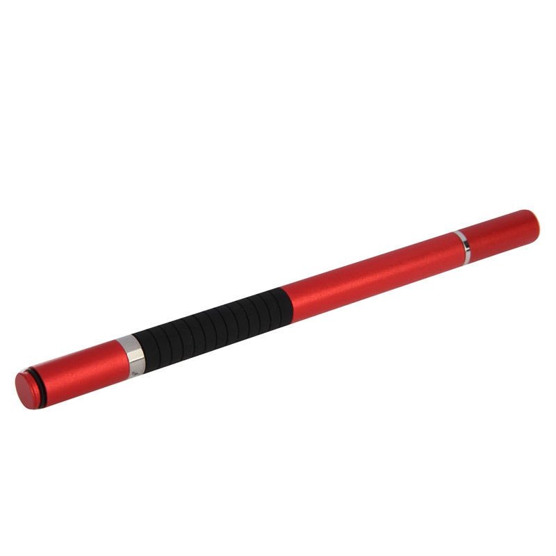 2 in 1 Stylus Touch Pen + Ball Pen for iPhone 6 & 6 Plus / 5 & 5S & 5C, iPad Air 2 / iPad mini 1 / 2 / 3 / New iPad / iPad and All Capacitive Touch Screen. 