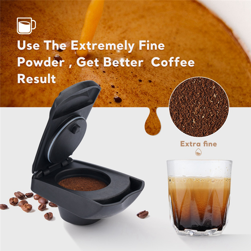 2PCS Replacement Parts Accessories for DOLCE GUSTO Coffee Capsule Replacement Capsule Holder Adapter Compatible for Edg LUMIO DG325 Coffee Machine. 