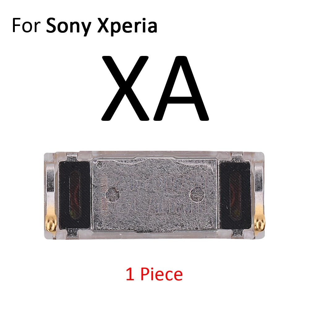 Front Top Earpiece Ear Sound Speaker Receiver For Sony Xperia XZ3 XZ2 XZ1 XZS XZ XA2 XA1 XA Ultra Plus Premium Compact. 