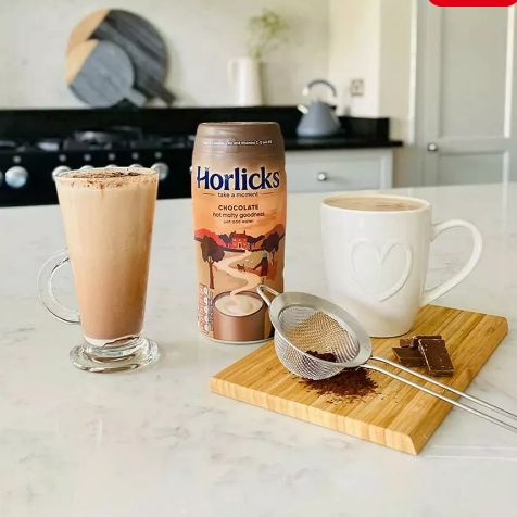 Horlicks Chocolate Hot Malty Goodness 500g (UK)