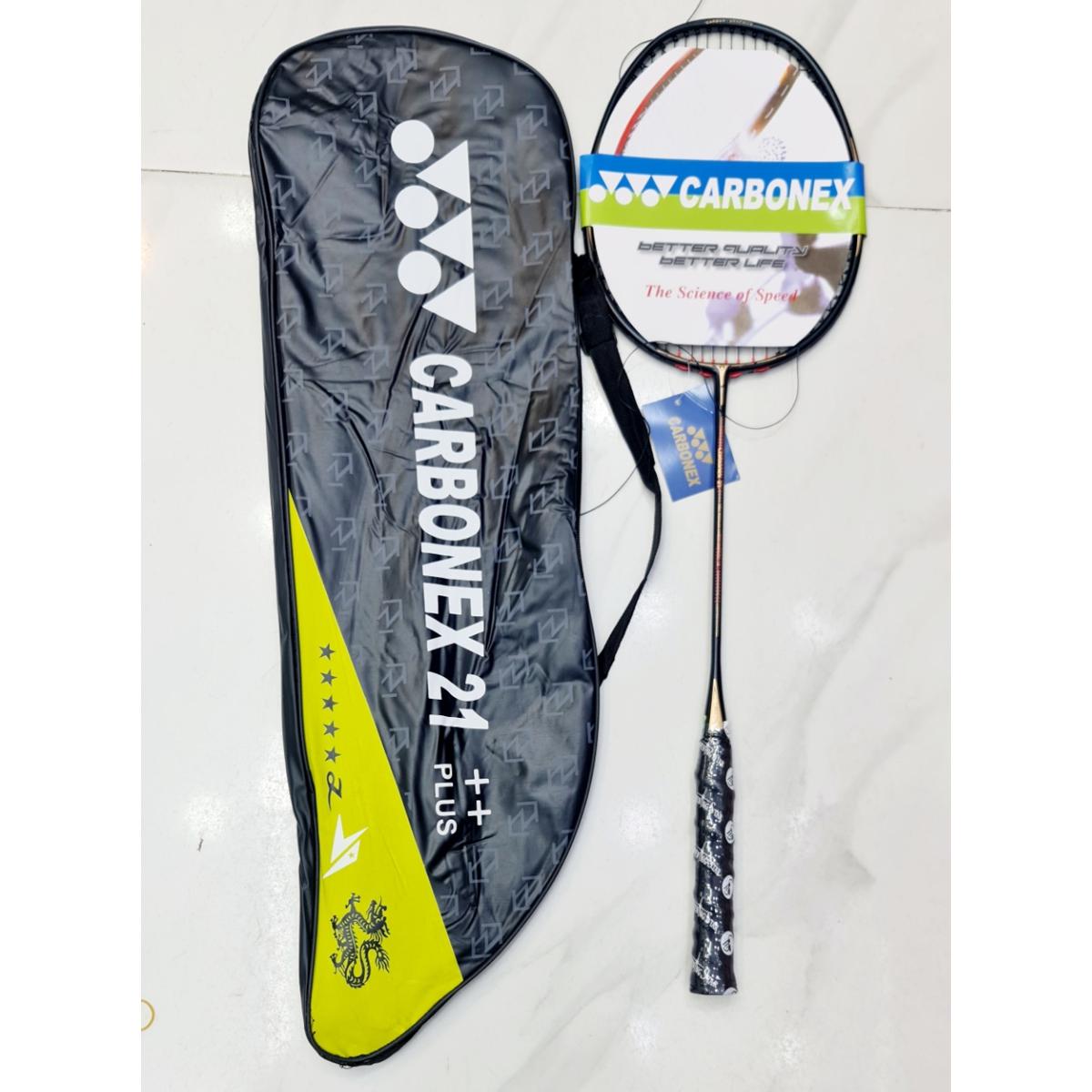 Yonex Carbonex 21/25/35 Badminton Racket - Durable Construction For Superior Performance