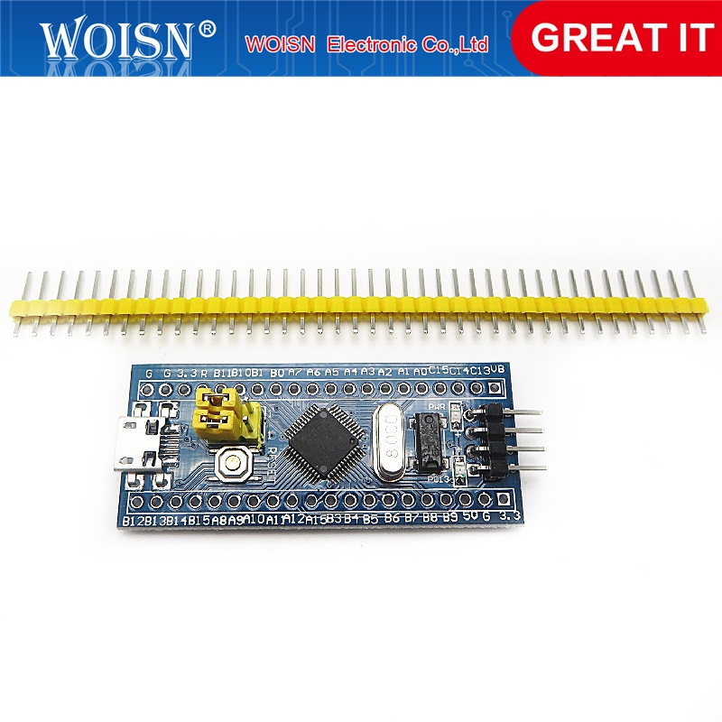 1 pcs STM32 STM32F103C8T6 ARM STM32 Minimum System Development Board Module For Arduino DIY Kit Mini STM8 Simulator