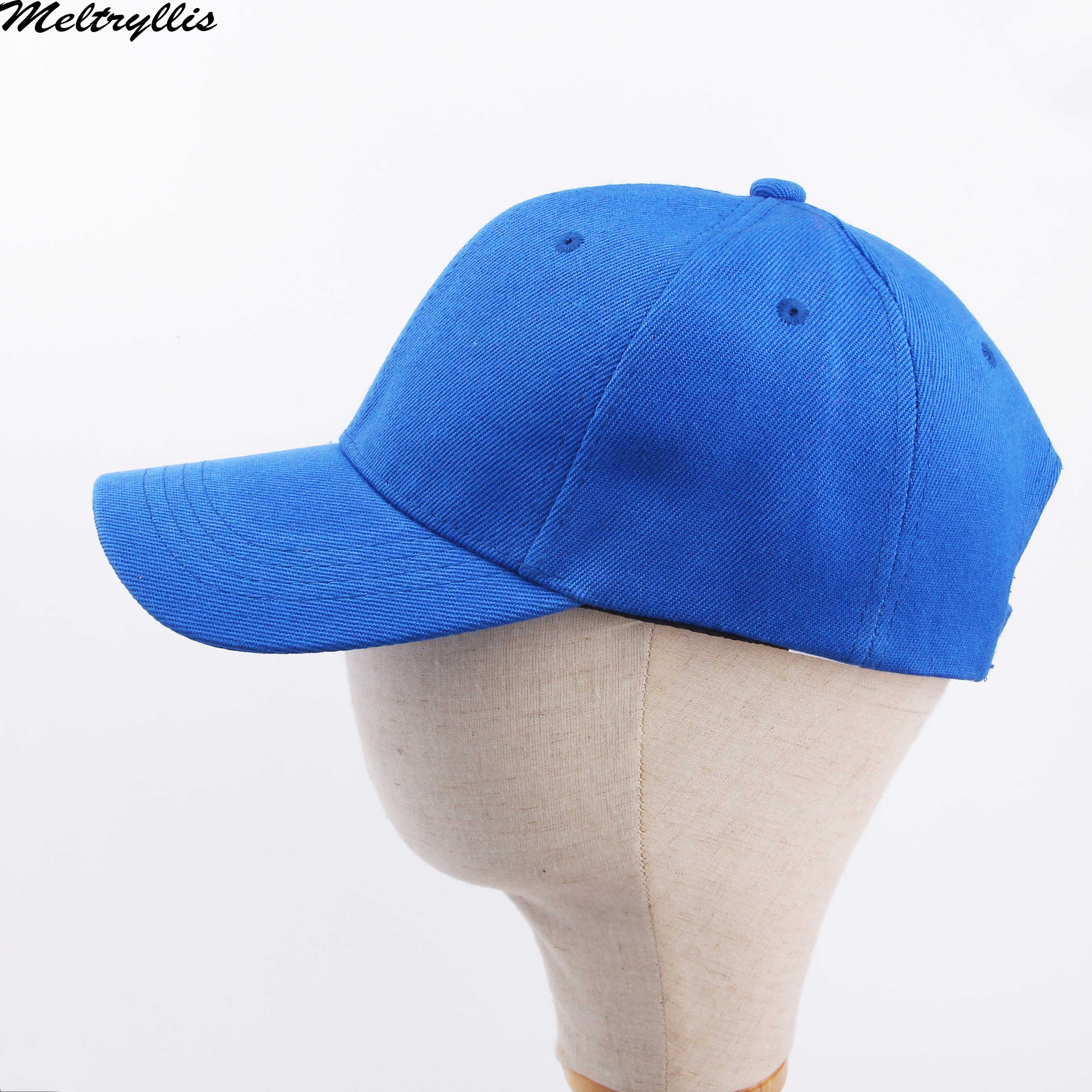 Meltryllis] Navy Summer Baseball Cap 