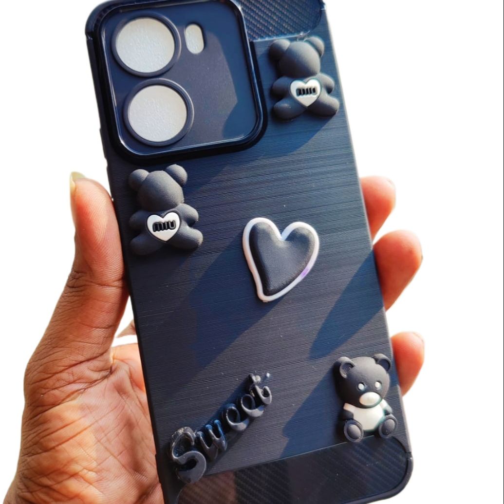 For Benco S1 Ladies Back Cover With Stone Butterfly & Glitter Cover For Walton Benco S1 Phone case. 