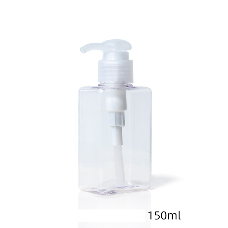 150ml For Hand Sanitizer Soap Conditioner And Creams For Lotions Pump Bottles Refillable Pump Bottles. 