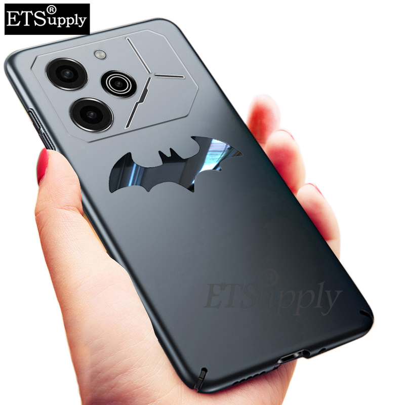 Phone case Tecno Pova 6 Pro Smooth Metal Bat Man Marvel DC Design Protector Back Cover Tecno Pova 6Pro case