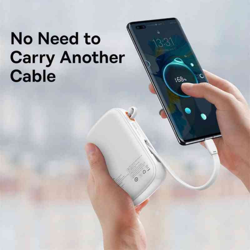 Baseus Qpow Pro 22.5W 20000mAh Digital Display Quick Charge Power Bank (Type-C Edition). 