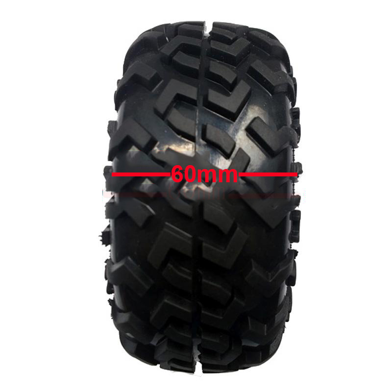 17mm HEX With 130mm WHEEL D130mm Robotics RUBBER Tier Wheel 130x60mm With 6mm Brass Copper Long 17mm Hex Shaft Coupling Robotic Wheels Tire For Arduino Smart Robot Car Wheel DIY. 